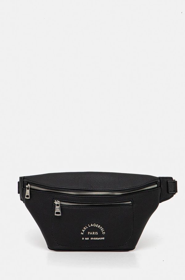 Karl Lagerfeld Torba oko struka Karl Lagerfeld boja: crna, 544451.815912