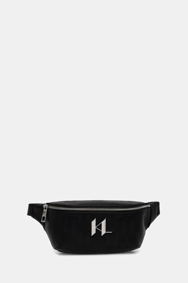 Karl Lagerfeld Torba oko struka Karl Lagerfeld boja: crna, A1M30090