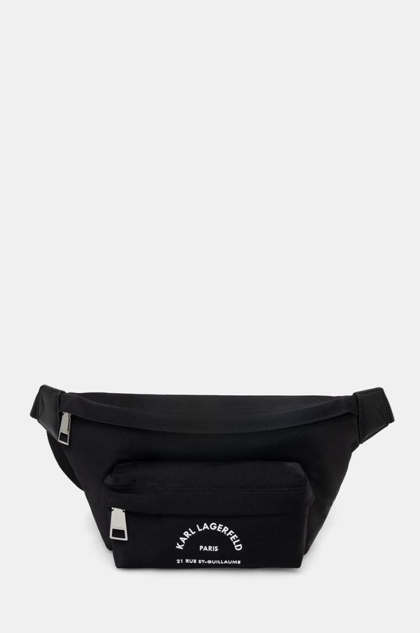 Karl Lagerfeld Torba oko struka Karl Lagerfeld boja: crna, A1M30102