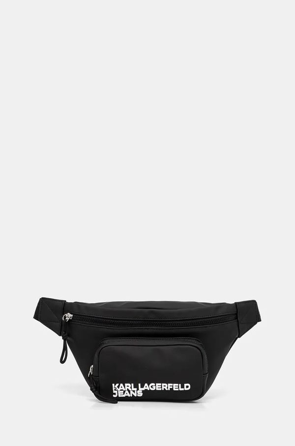 Karl Lagerfeld Jeans Torba oko struka Karl Lagerfeld Jeans boja: crna, 246D3080