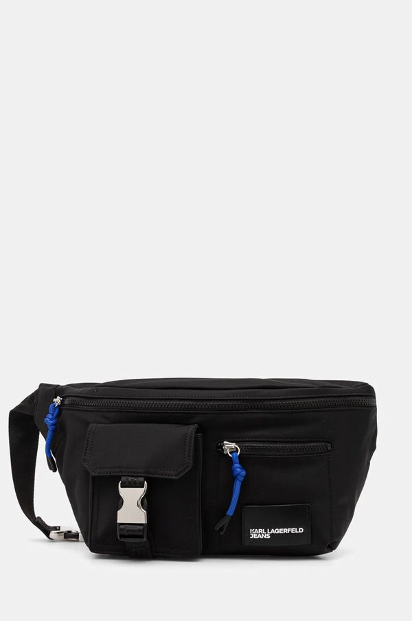 Karl Lagerfeld Jeans Torba oko struka Karl Lagerfeld Jeans boja: crna, A1M30299
