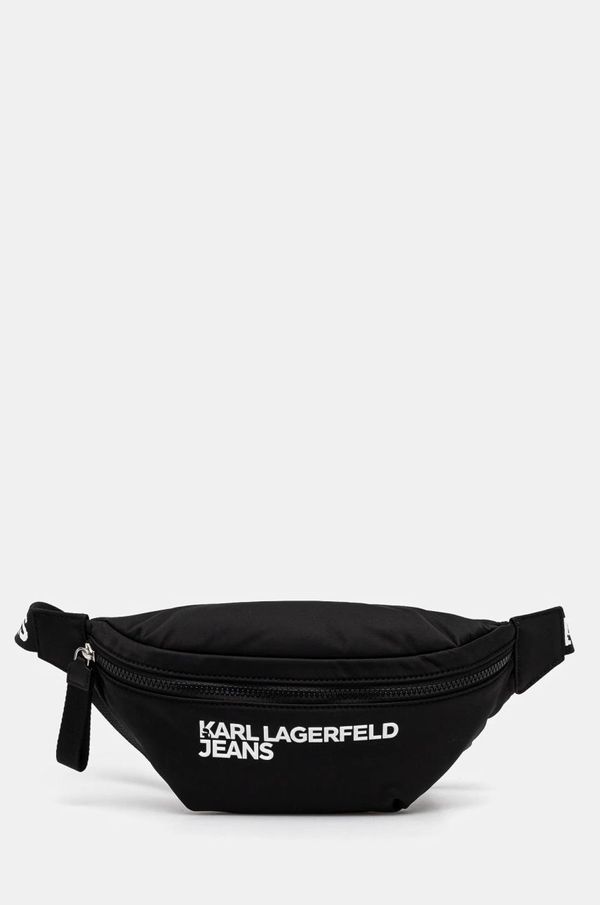 Karl Lagerfeld Jeans Torba oko struka Karl Lagerfeld Jeans boja: crna, A1W30427