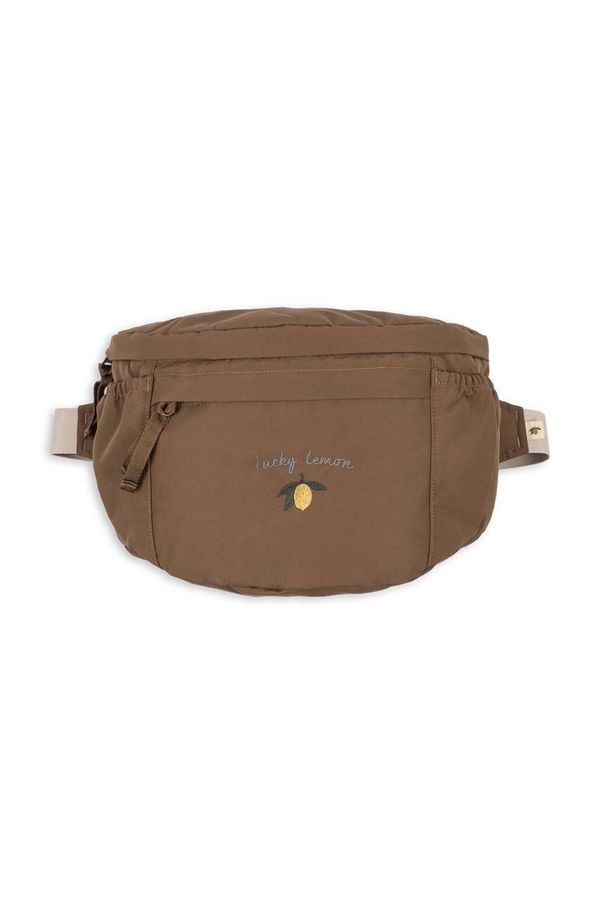 Konges Sløjd Torba oko struka Konges Sløjd ALL YOU NEED BUMBAG boja: smeđa, KS101314