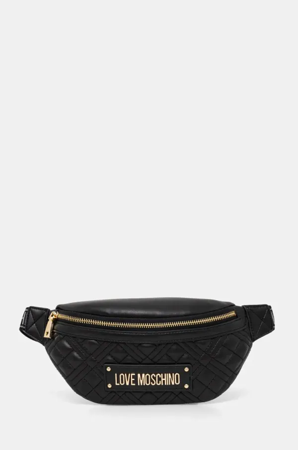 Love Moschino Torba oko struka Love Moschino boja: crna, JC4003PP1