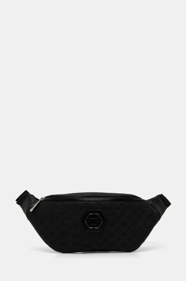 Philipp Plein Torba oko struka Philipp Plein boja: crna, SAEA MBA1454 PTE120N