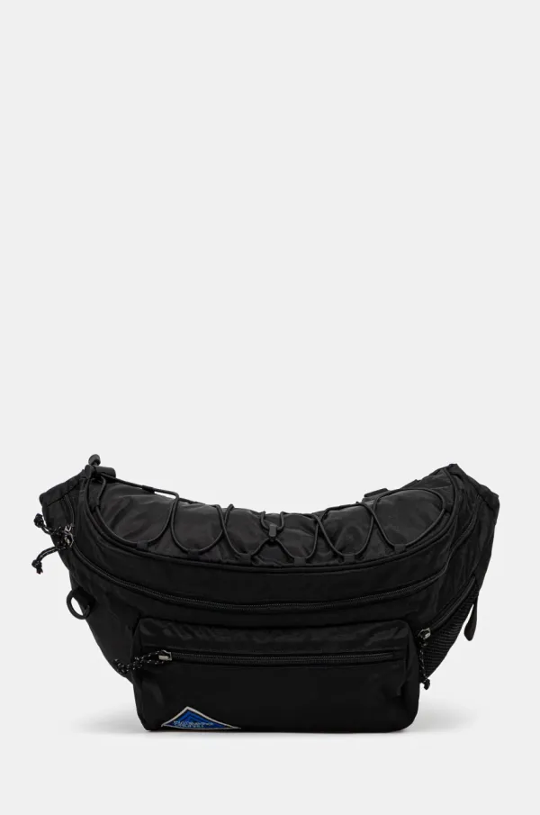 thisisneverthat Torba oko struka thisisneverthat Washed Nylon Lumbar Pack boja: crna, TN243WBASB02