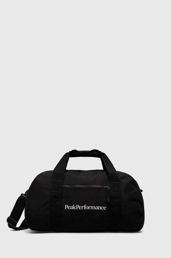 Peak Performance Torba Peak Performance boja: crna