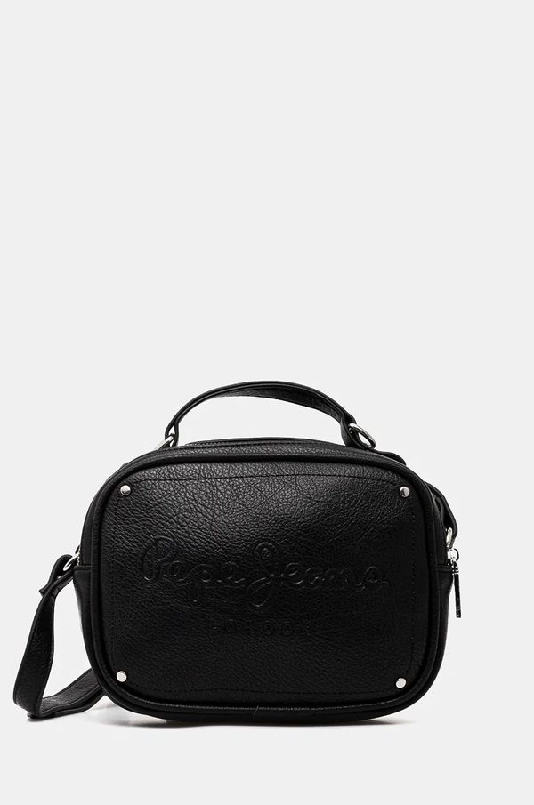Pepe Jeans Torba Pepe Jeans BASSY ICON boja: crna, PL031563
