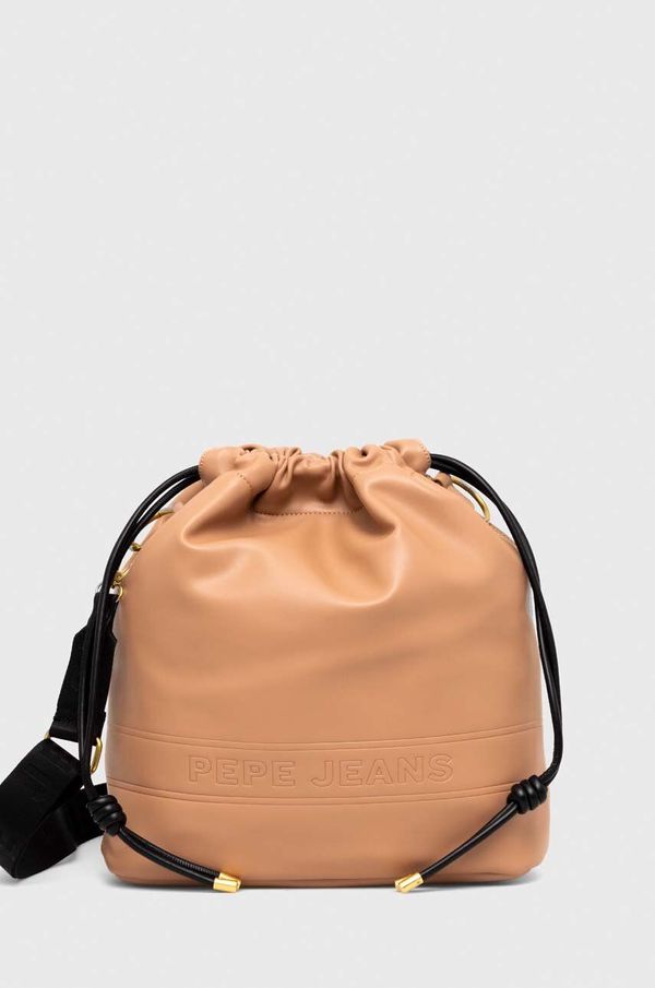 Pepe Jeans Torba Pepe Jeans boja: bež