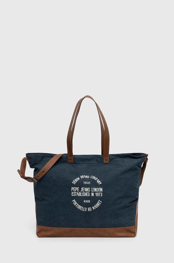 Pepe Jeans Torba Pepe Jeans boja: tamno plava