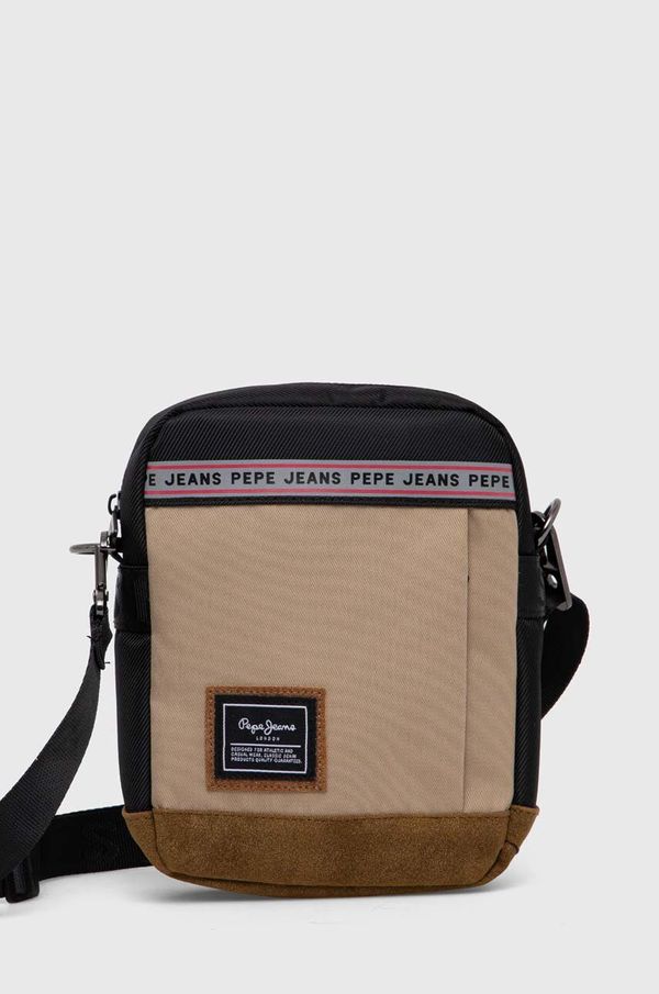 Pepe Jeans Torba Pepe Jeans CALLUM ROBEN boja: bež, PM030827