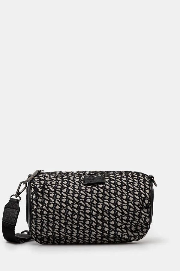 Pepe Jeans Torba Pepe Jeans ELVIRA JACQUARD boja: crna, PL031568