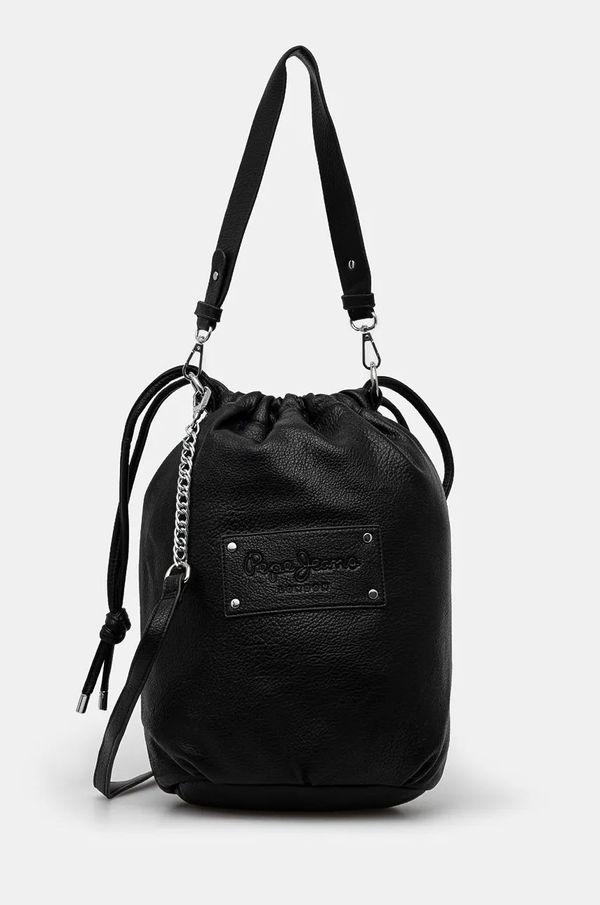 Pepe Jeans Torba Pepe Jeans GIGI ICON boja: crna, PL031572
