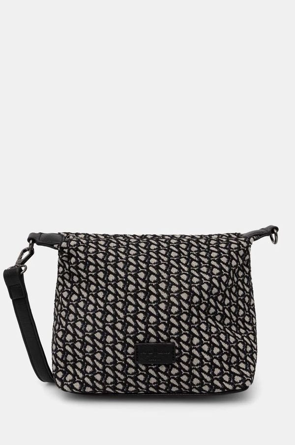Pepe Jeans Torba Pepe Jeans INGRID JACQUARD boja: crna, PL031573