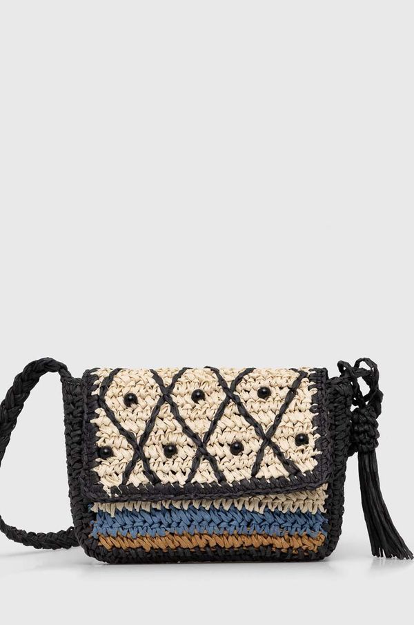 Pepe Jeans Torba Pepe Jeans Priya Soleil boja: crna