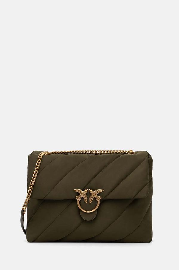 Pinko Torba Pinko boja: ružičasta, 103347 A05F