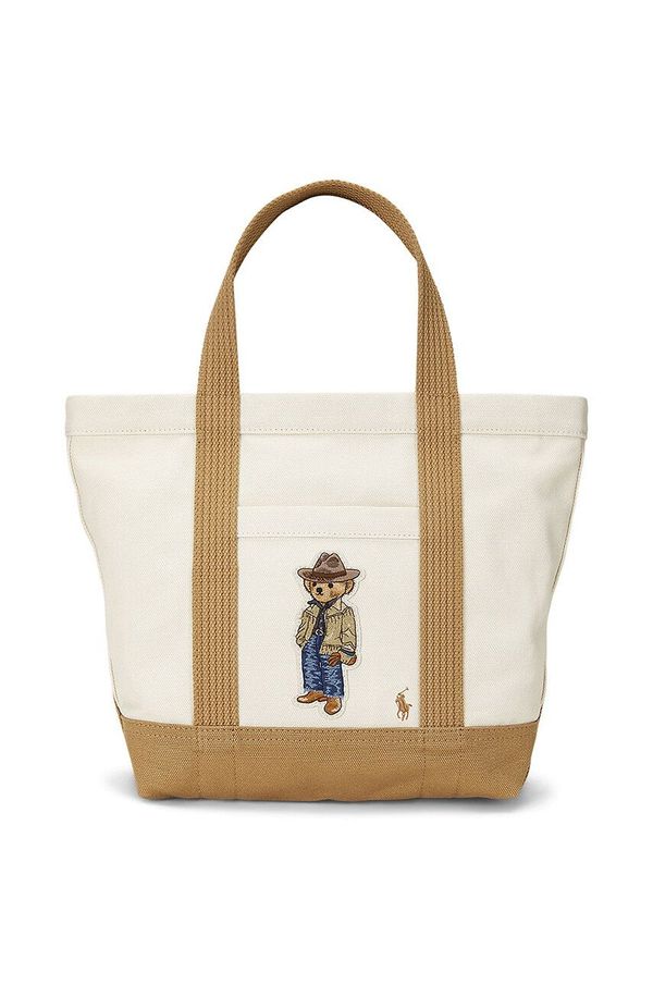 Polo Ralph Lauren Torba Polo Ralph Lauren boja: bež, 428942252