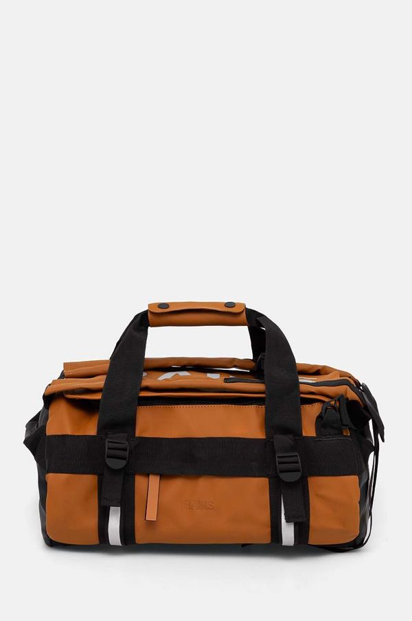 Rains Torba Rains Texel Duffel Bag Mini W3 boja: smeđa, 14800-63