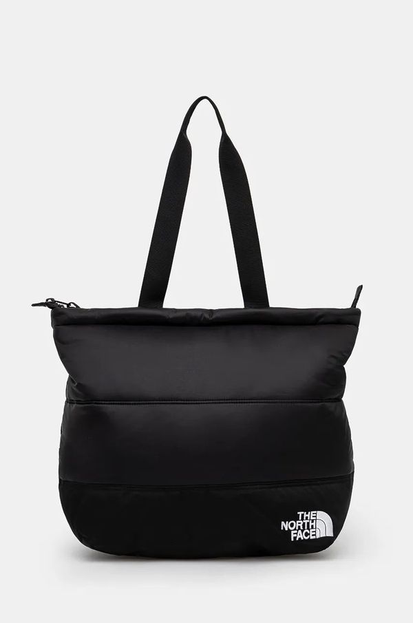 The North Face Torba The North Face Nuptse boja: crna, NF0A81BU4H01