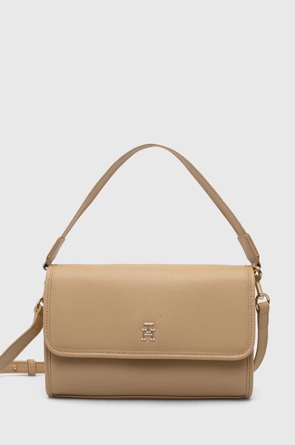 Tommy Hilfiger Torba Tommy Hilfiger boja: bež, AW0AW16162