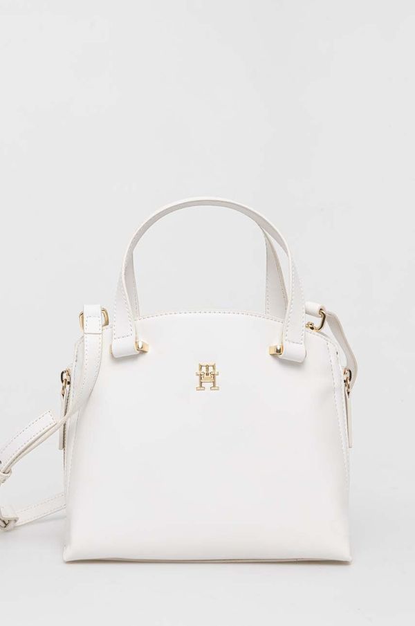 Tommy Hilfiger Torba Tommy Hilfiger boja: bijela, AW0AW15968
