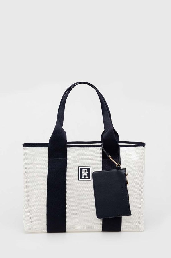 Tommy Hilfiger Torba Tommy Hilfiger boja: bijela, AW0AW16159