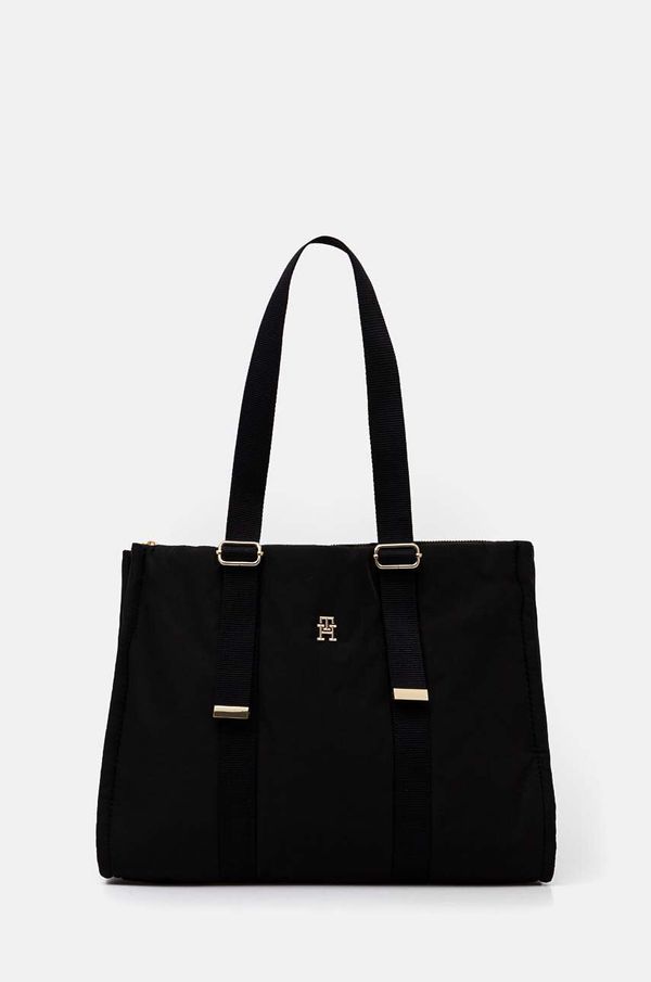 Tommy Hilfiger Torba Tommy Hilfiger boja: crna, AW0AW16450