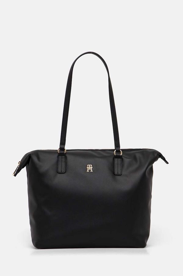 Tommy Hilfiger Torba Tommy Hilfiger boja: crna, AW0AW16477