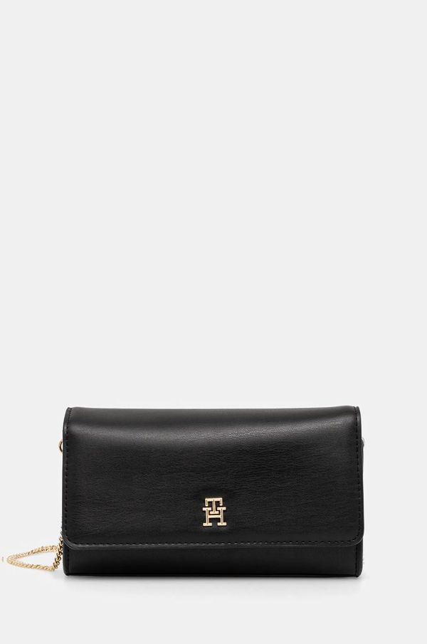 Tommy Hilfiger Torba Tommy Hilfiger boja: crna, AW0AW16891