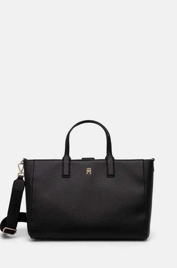 Tommy Hilfiger Torba Tommy Hilfiger boja: crna, AW0AW17330