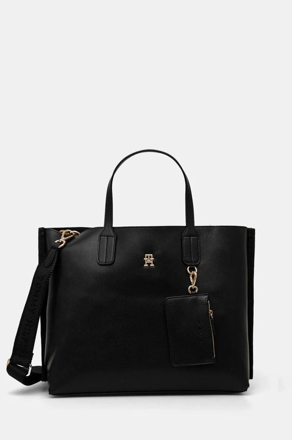 Tommy Hilfiger Torba Tommy Hilfiger boja: crna, AW0AW17335