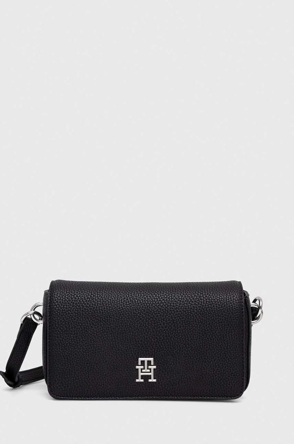 Tommy Hilfiger Torba Tommy Hilfiger boja: crna