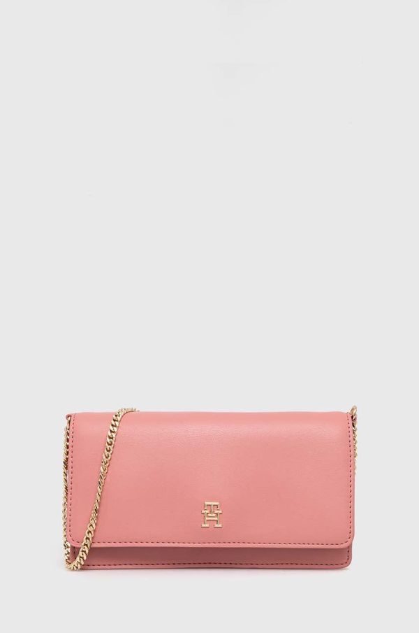 Tommy Hilfiger Torba Tommy Hilfiger boja: ružičasta, AW0AW16109
