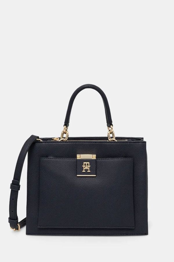 Tommy Hilfiger Torba Tommy Hilfiger boja: tamno plava, AW0AW17032