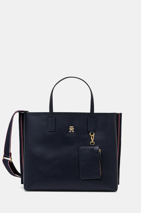 Tommy Hilfiger Torba Tommy Hilfiger boja: tamno plava, AW0AW17334