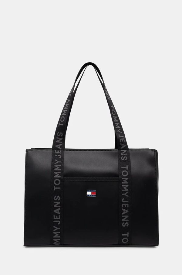 Tommy Jeans Torba Tommy Jeans boja: crna, AW0AW16962