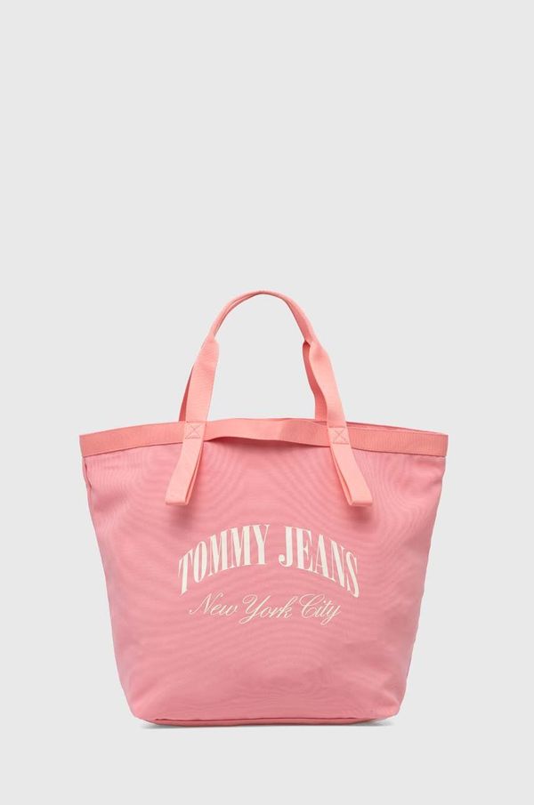 Tommy Jeans Torba Tommy Jeans boja: ružičasta, AW0AW15953