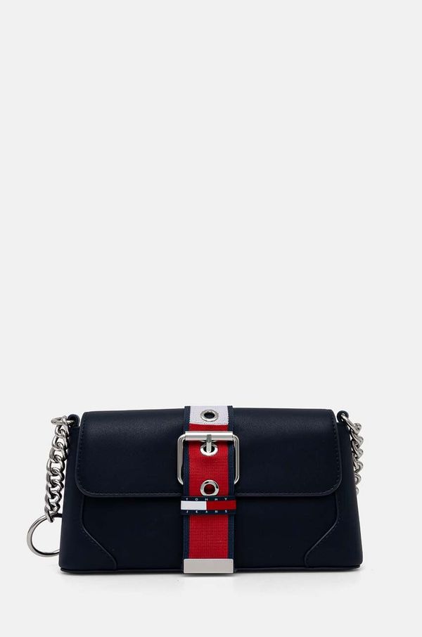 Tommy Jeans Torba Tommy Jeans boja: tamno plava, AW0AW16282