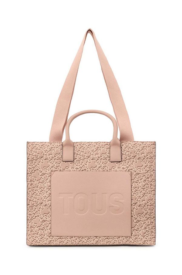 Tous Torba Tous Kaos Mini Evolution boja: bež