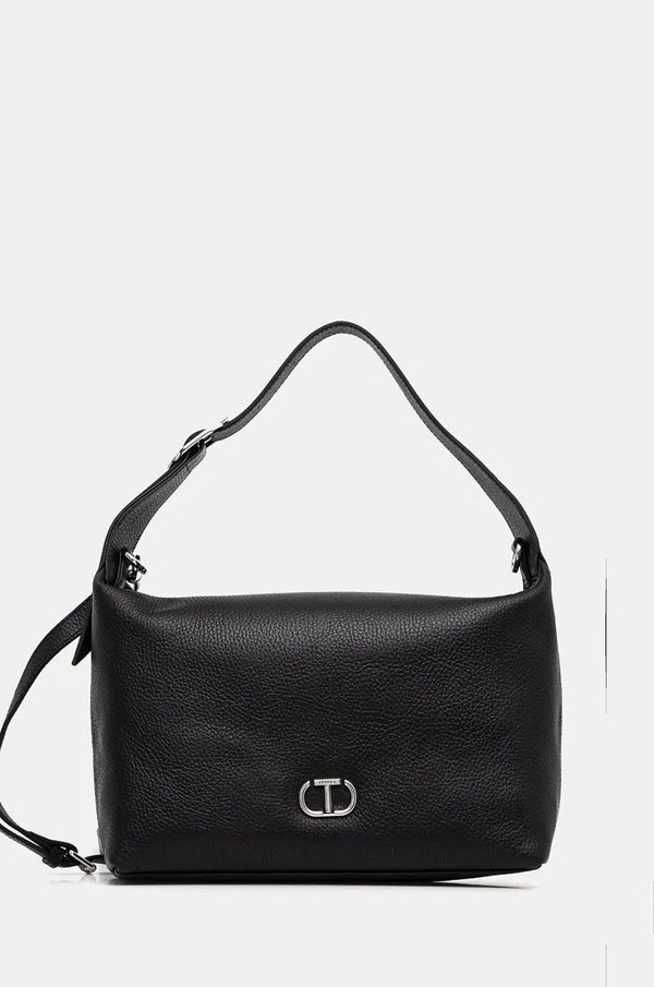 Twinset Torba Twinset boja: crna, 242TB7012