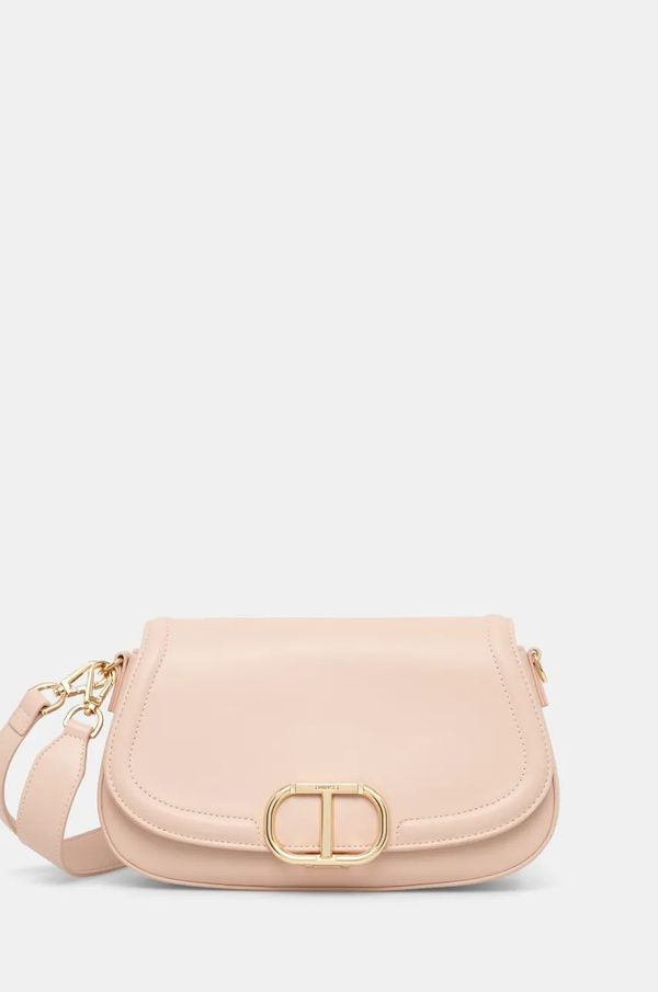 Twinset Torba Twinset boja: narančasta, 242TD8291