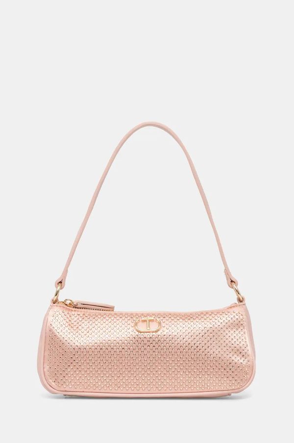Twinset Torba Twinset boja: narančasta, 242TL803A