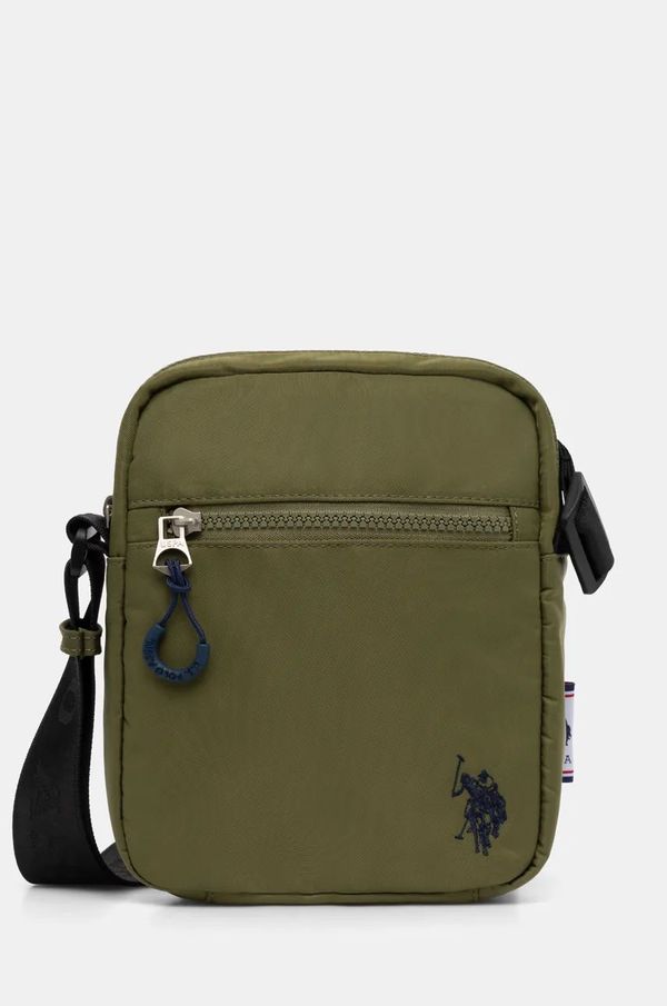 U.S. Polo Assn. Torba U.S. Polo Assn. Bigfork boja: zelena, BIUB55676MIA