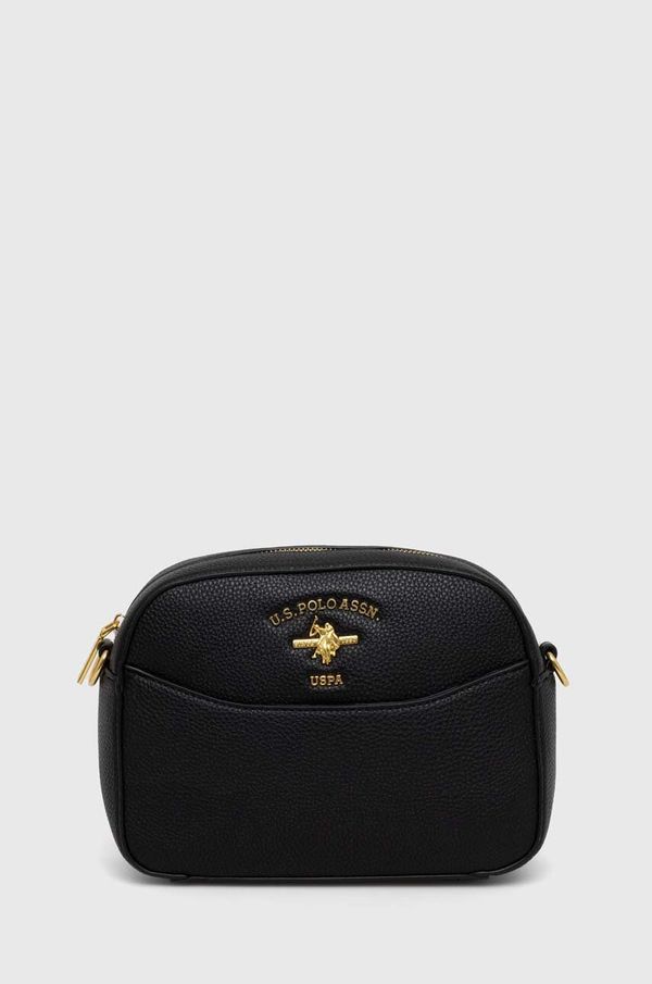U.S. Polo Assn. Torba U.S. Polo Assn. boja: crna