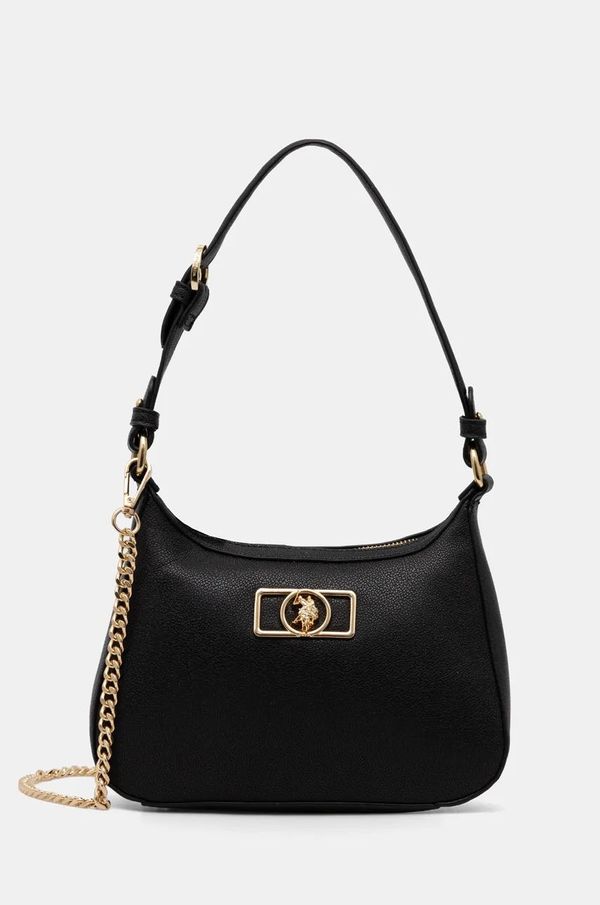 U.S. Polo Assn. Torba U.S. Polo Assn. Jones boja: crna, BIUJ86452WVP