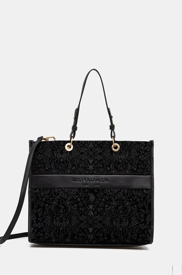 U.S. Polo Assn. Torba U.S. Polo Assn. New Canyon boja: crna, BIUN08459WZC