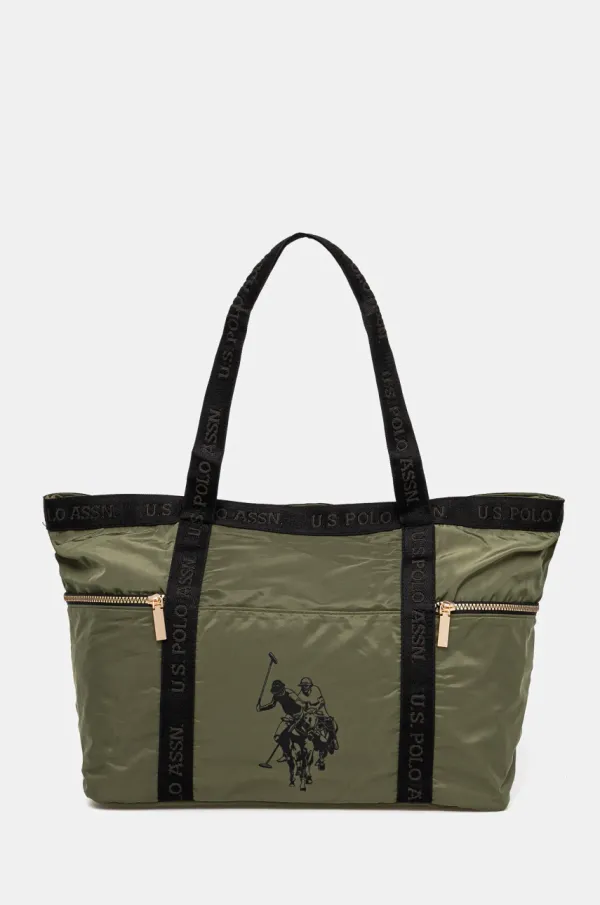 U.S. Polo Assn. Torba U.S. Polo Assn. NEW SPORT CHIC boja: zelena, BEUN55842WN1
