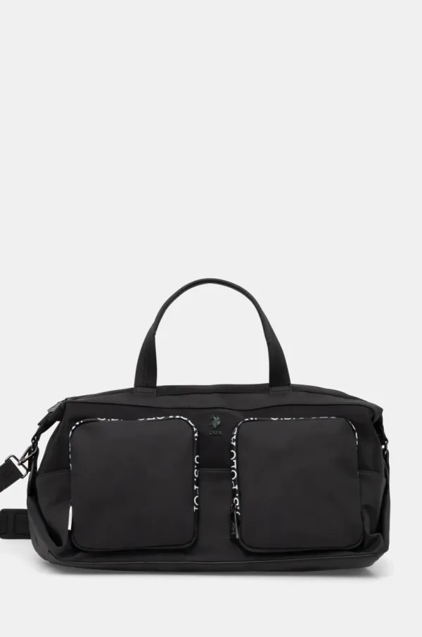 U.S. Polo Assn. Torba U.S. Polo Assn. OLIVER boja: crna, BIUOV6260MPJ