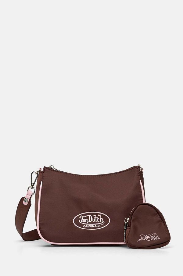 Von Dutch Torba Von Dutch KACEY boja: smeđa, 4108035