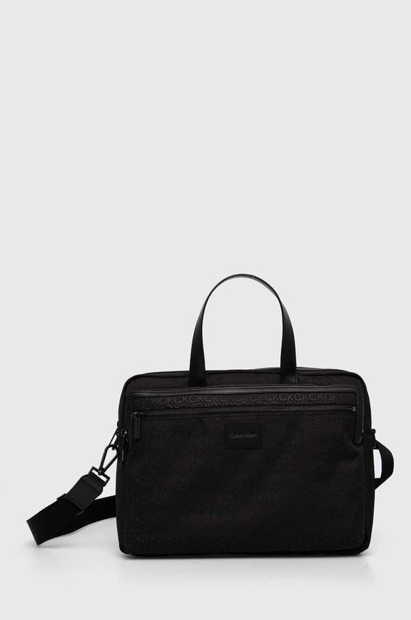 Calvin Klein Torba za laptop Calvin Klein boja: crna, K50K512395